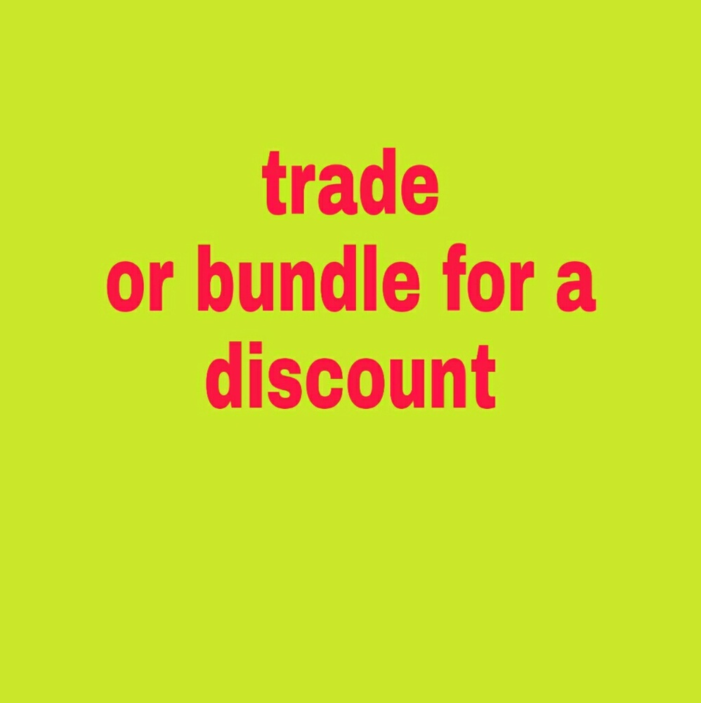 Trade or bundle on discount